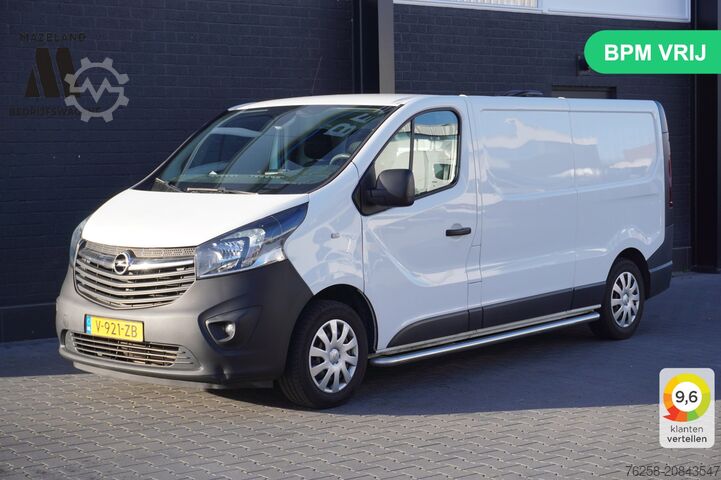 Kastenwagen Opel Vivaro 1.6 CDTI 125PK L2 - EURO 6 - Airco - Nav...