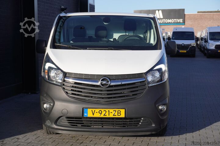 Kastenwagen Opel Vivaro 1.6 CDTI 125PK L2 - EURO 6 - Airco - Nav...