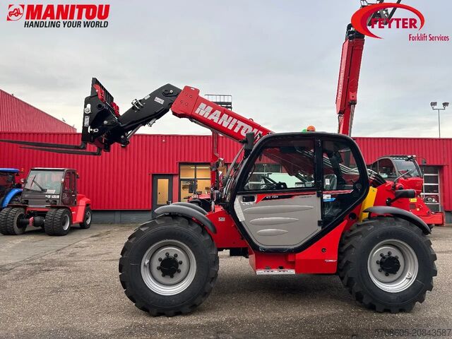Teleskoplader Manitou MT 733 Comfort / Uit voorraad leverbaar!