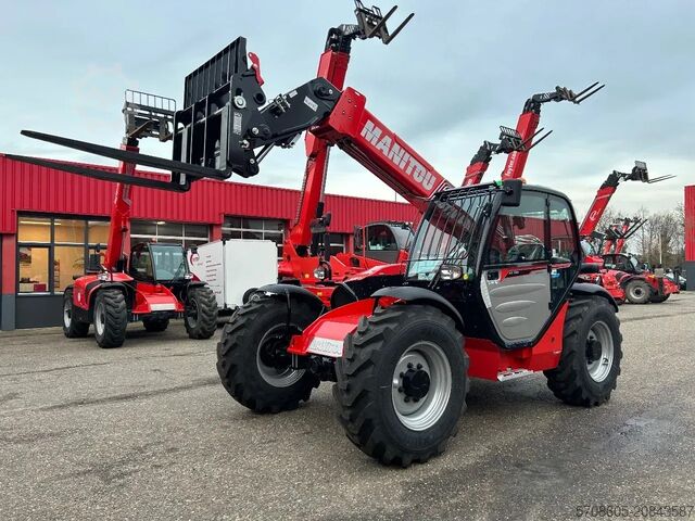 Teleskoplader Manitou MT 733 Comfort / Uit voorraad leverbaar!