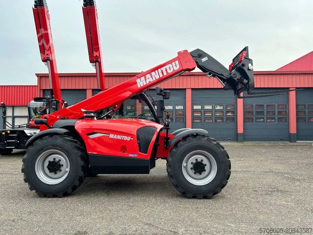Teleskoplader Manitou MT 733 Comfort / Uit voorraad leverbaar!