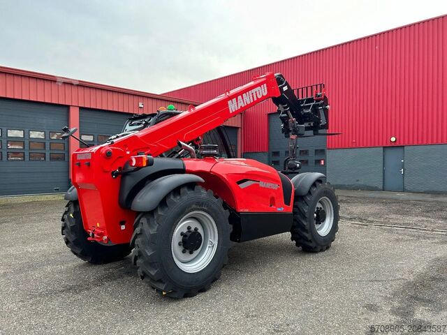 Teleskoplader Manitou MT 733 Comfort / Uit voorraad leverbaar!