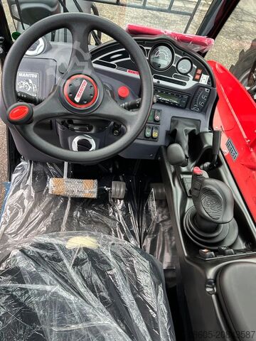 Teleskoplader Manitou MT 733 Comfort / Uit voorraad leverbaar!