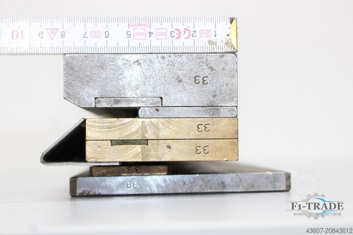 Punching tool 4x4 3:1 thumb cut KUGLER WOMAKO 4x4 3:1