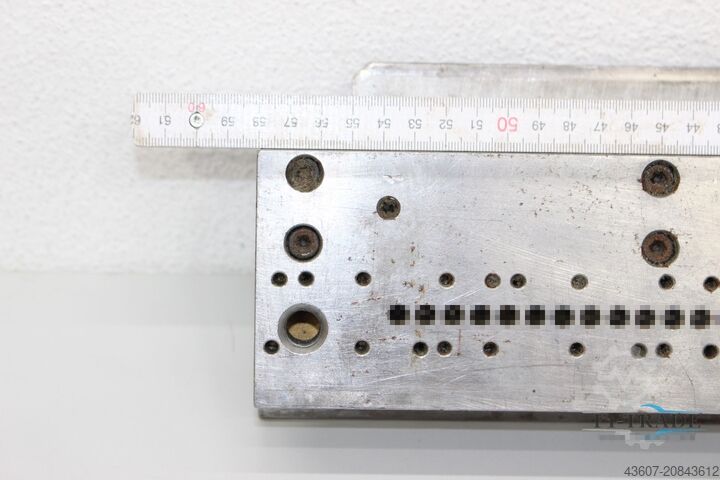 Punching tool 4x4 3:1 thumb cut KUGLER WOMAKO 4x4 3:1