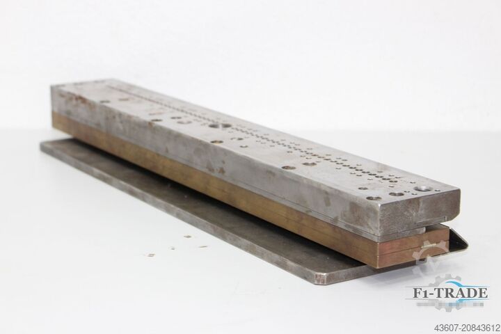 Punching tool 4x4 3:1 thumb cut KUGLER WOMAKO 4x4 3:1