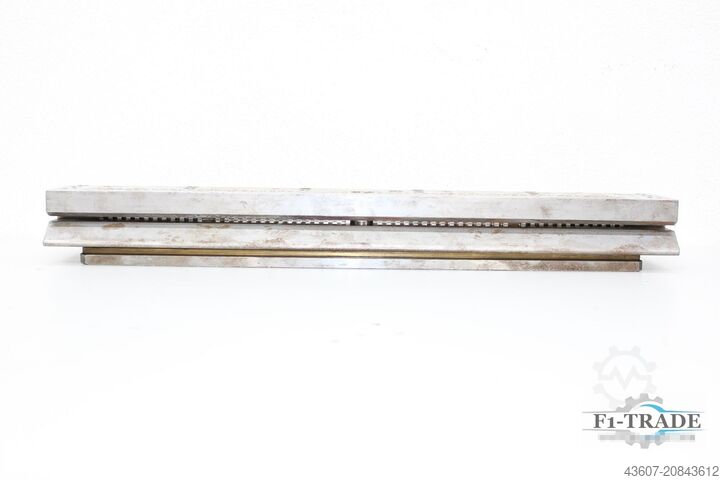 Punching tool 4x4 3:1 thumb cut KUGLER WOMAKO 4x4 3:1