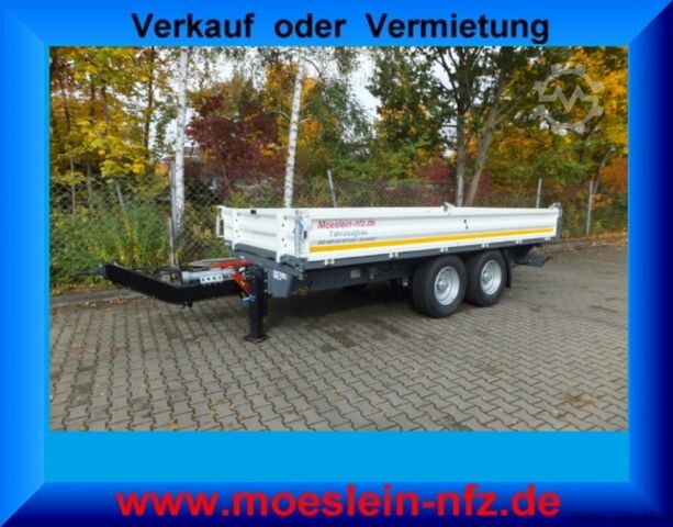 Tipper trailer Möslein TTD 13  13 t GG Tandem Kipper-- Neufahrzeug --