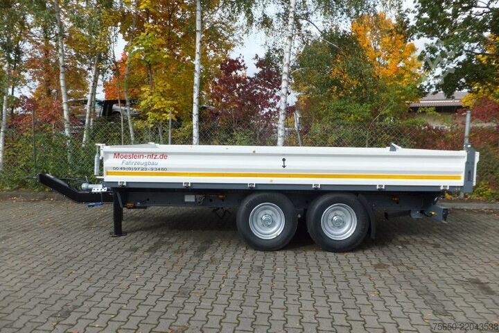 Tipper trailer Möslein TTD 13  13 t GG Tandem Kipper-- Neufahrzeug --