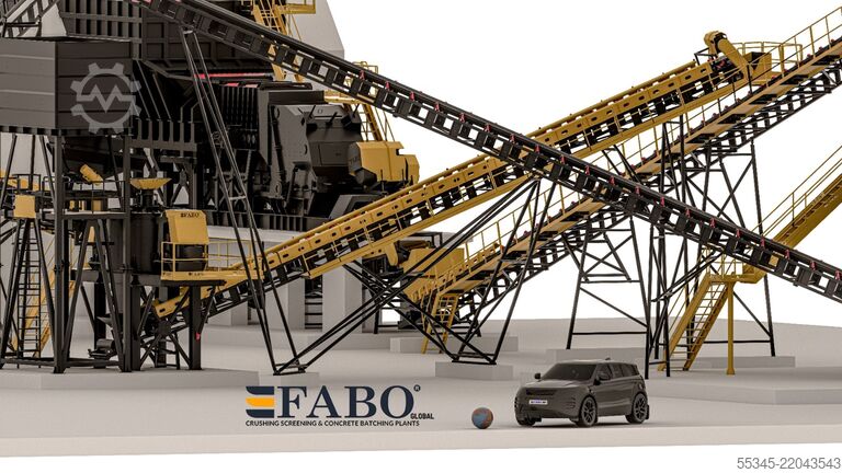 Conveyor belt FABO CONVEYOR BELT Conveyor Belt