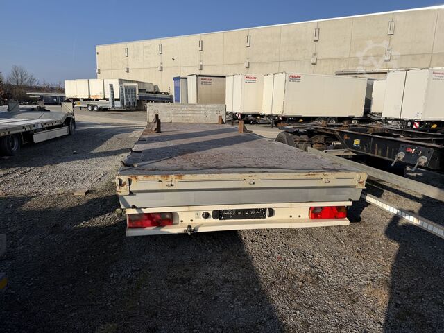 Open trailer Meusburger MPJ-2  2 Achs Pritschenanhänger