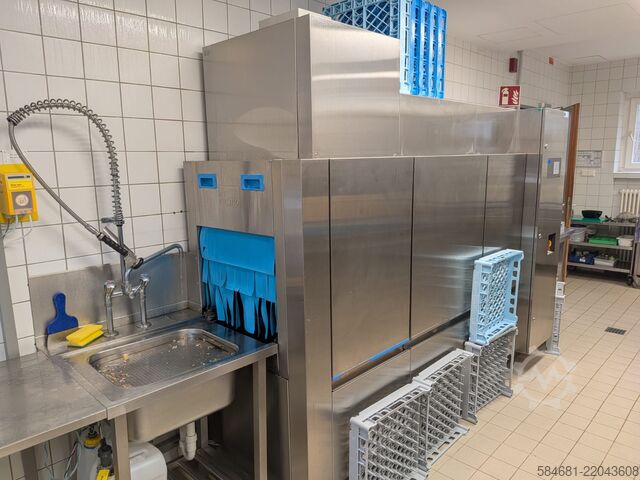 Rack conveyor dishwasher Meiko M-iQ K-M54 V6 P6