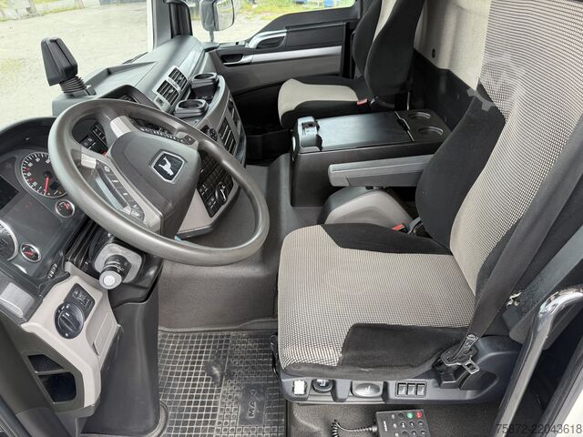 Box truck MAN TGM 19.290 19T EURO 6 FURGON