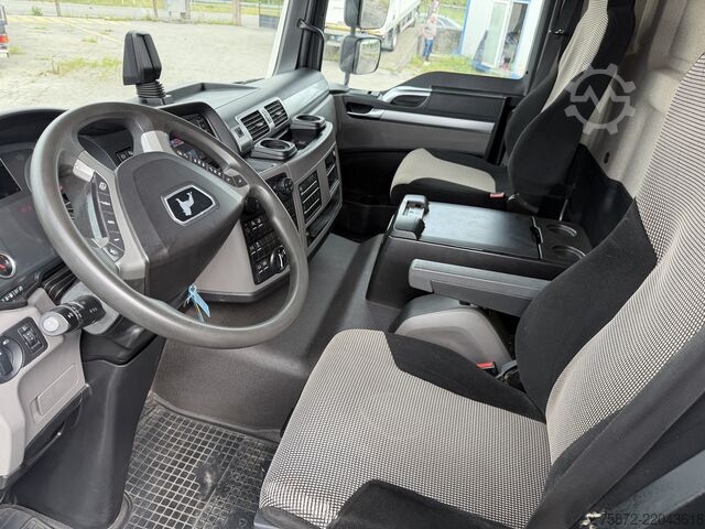 Box truck MAN TGM 19.290 19T EURO 6 FURGON