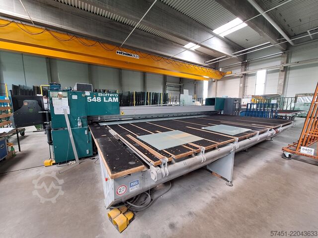 Glass cutting desk 548 LAM-61 BOTTERO