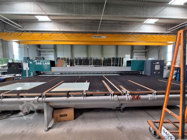 Glass cutting desk 548 LAM-61 BOTTERO