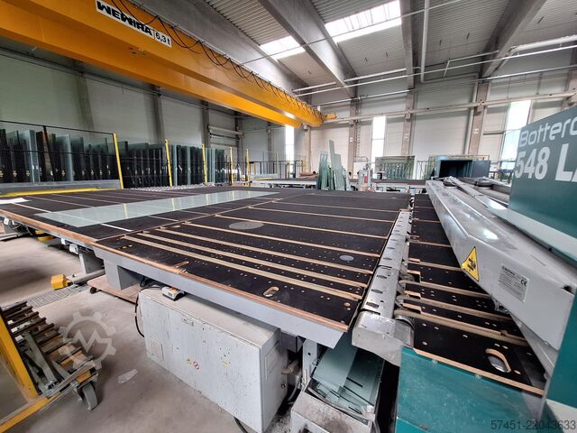 Glass cutting desk 548 LAM-61 BOTTERO