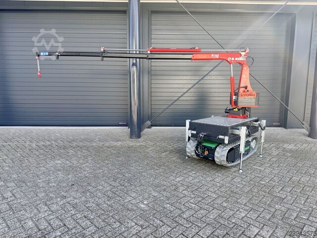 Emovr tracked carrier with 1,000 kg crane EMOVR Emovr TRC1.5 Hydraulische-kraan 1000Kg - 1M