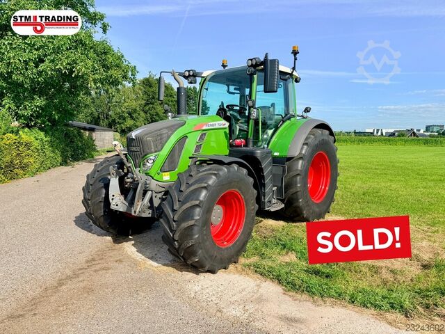 Fendt 724 S4 Profi FENDT 724 Profi S4