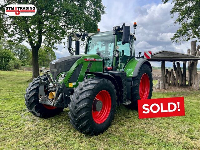 Fendt 722 Vario Gen6 Power Plus S2 FENDT 722 Vario Gen6 Power Plus S2