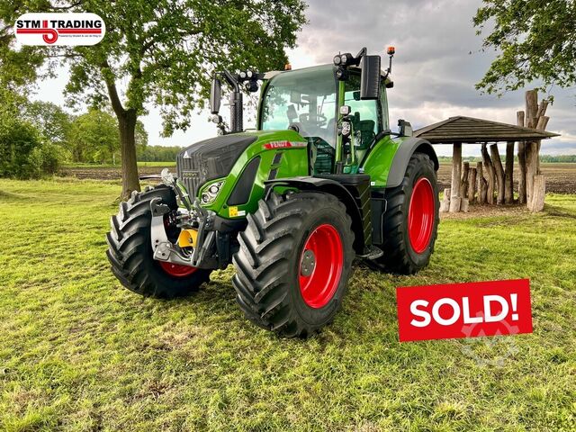 Fendt 724 Vario Gen6 Profi Plus S2 FENDT 724 Vario Gen6 Profi Plus S2