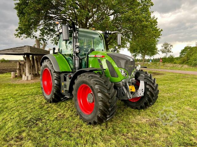 Fendt 724 Vario Gen6 Profi Plus S2 FENDT 724 Vario Gen6 Profi Plus S2