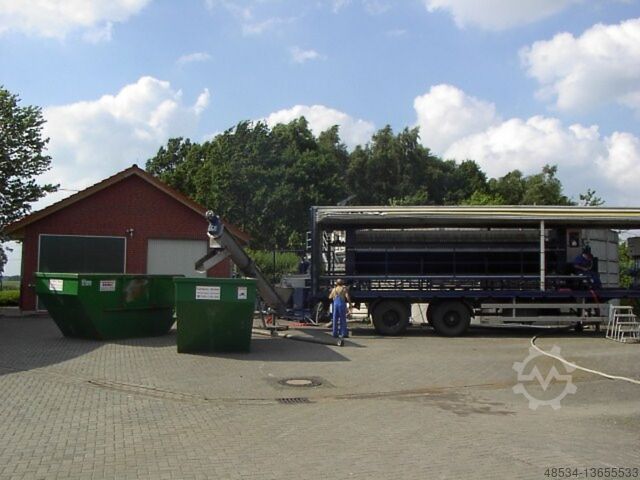 FILOX 800/88 CHAMBER FILTER PRESS Filox 800/88