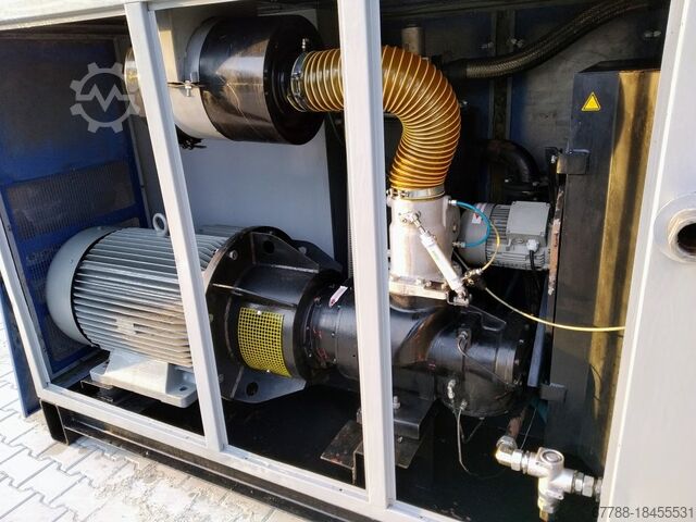 Schraubenkompressor 90 kW 10 bar 820 m3/h AIRPOL NB90 (GHH RAND CF128G)