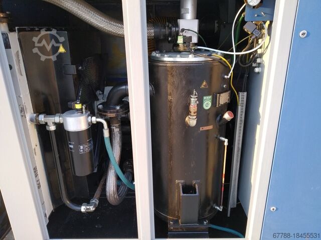 Schraubenkompressor 90 kW 10 bar 820 m3/h AIRPOL NB90 (GHH RAND CF128G)