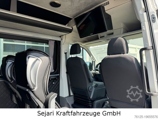 Kleinbus MAN TGE 3.180 VIP 7+1+1 Leder USB Kofferraum