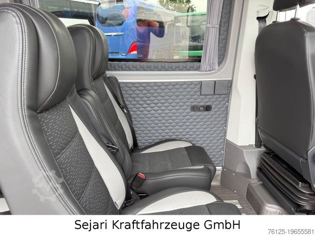 Kleinbus MAN TGE 3.180 VIP 7+1+1 Leder USB Kofferraum
