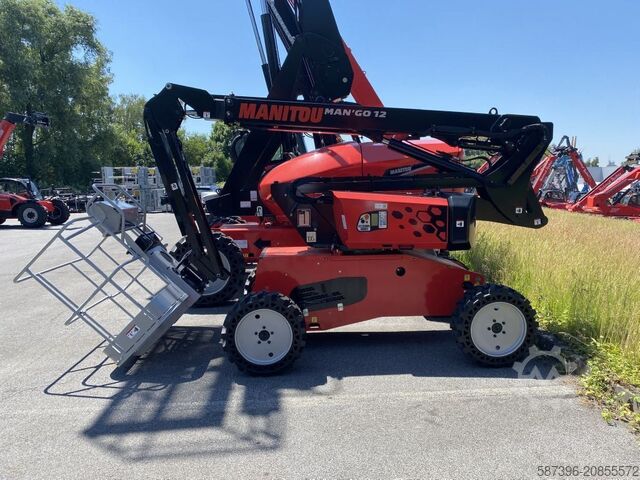 Telescopic Boom Manitou ManGO12