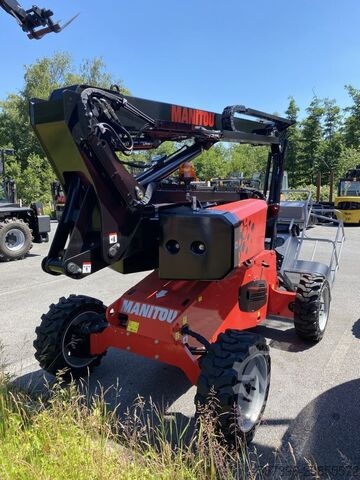 Telescopic Boom Manitou ManGO12