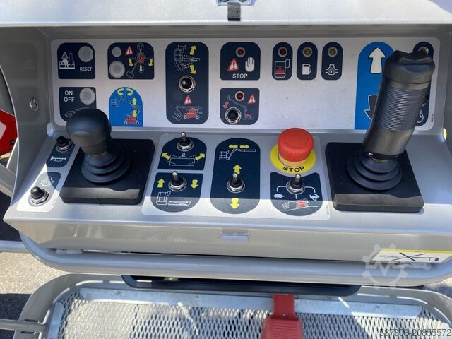 Telescopic Boom Manitou ManGO12