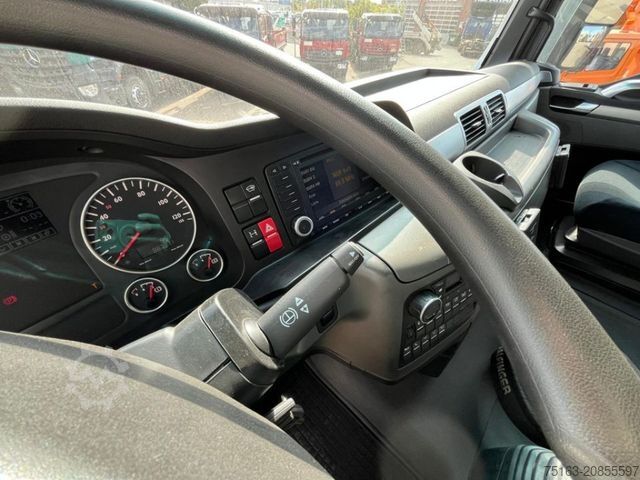 LKW mit Pritsche (offen) MAN TG-X 26.400 6x2 Pritsche Heckkran Palfinger PK 2