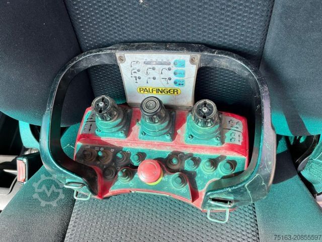 LKW mit Pritsche (offen) MAN TG-X 26.400 6x2 Pritsche Heckkran Palfinger PK 2