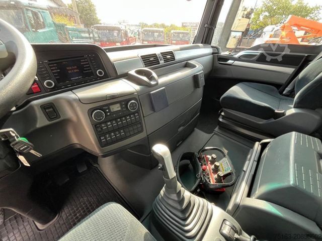 Autokran MAN TG-X 26.400 6x2 Pritsche Heckkran Palfinger PK 2