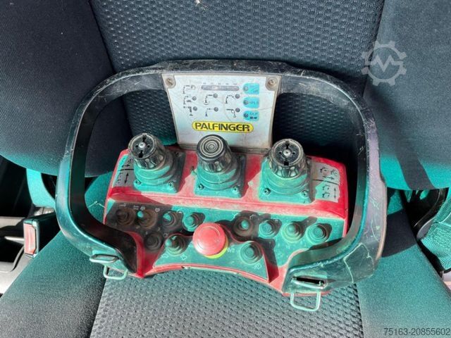 Autokran MAN TG-X 26.400 6x2 Pritsche Heckkran Palfinger PK 2