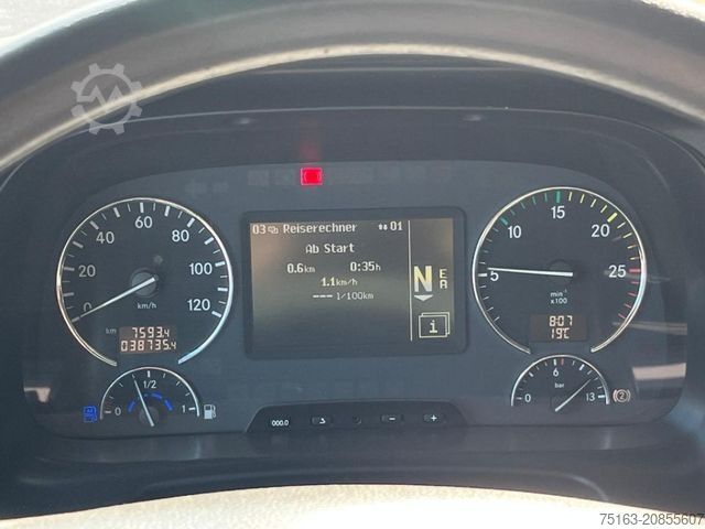 LKW mit Pritsche (offen) MERCEDES-BENZ Actros 2541 Pritsche Heckkran Palfinger PK 34002