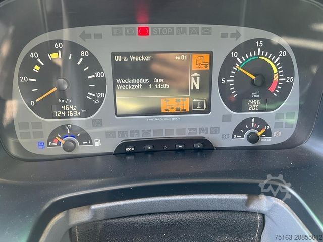 LKW mit Pritsche (offen) MERCEDES-BENZ Actros 2546 L 6x2 Pritsche Heckkran Palfinger P