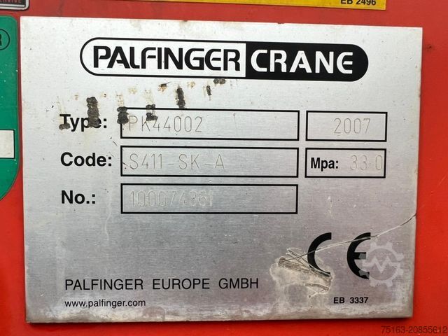 LKW mit Pritsche (offen) MERCEDES-BENZ Actros 2546 L 6x2  Pritsche Heckkran Palfinger P