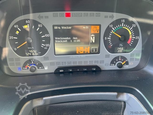 Autokran MERCEDES-BENZ Actros 2546 L 6x2 Pritsche Heckkran Palfinger P