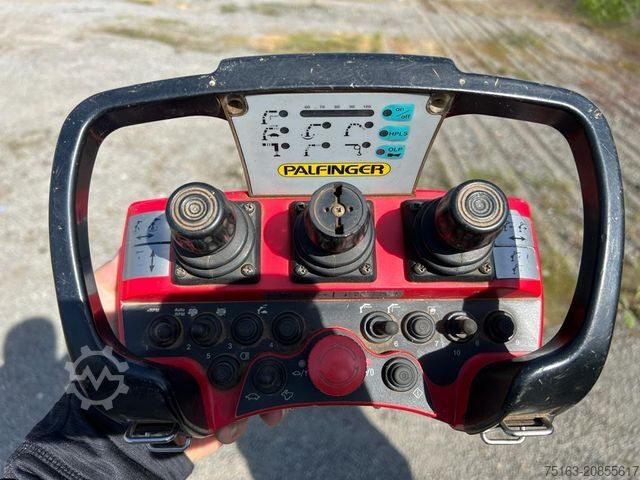 Autokran MERCEDES-BENZ Actros 2546 L 6x2  Pritsche Heckkran Palfinger P