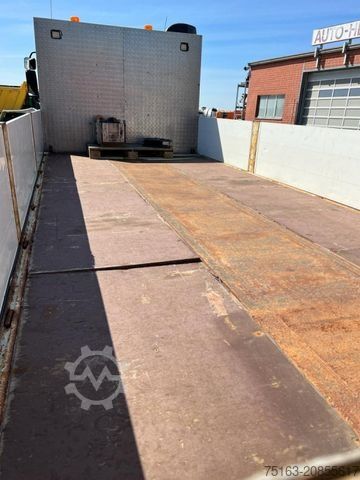 Autokran MERCEDES-BENZ Actros 2546 L 6x2  Pritsche Heckkran Palfinger P