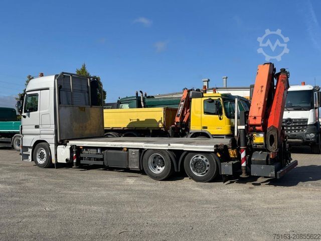 Autokran MERCEDES-BENZ Actros 2541 Pritsche Heckkran Palfinger PK 34002
