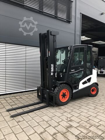 Diesel Forklifts Bobcat D25S-9 Dieselstapler Neugerät, super Finanzierung möglich (res. CP)
