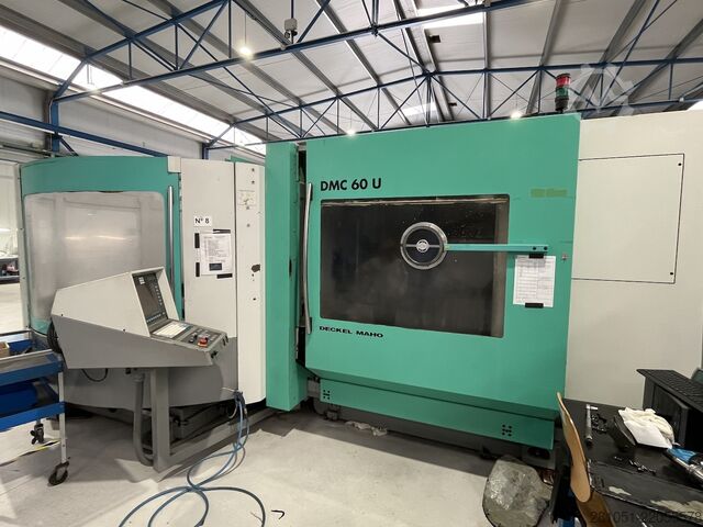 Vertical machining center Deckel Maho DMC 60 U