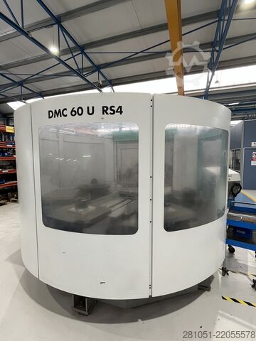 Vertical machining center Deckel Maho DMC 60 U