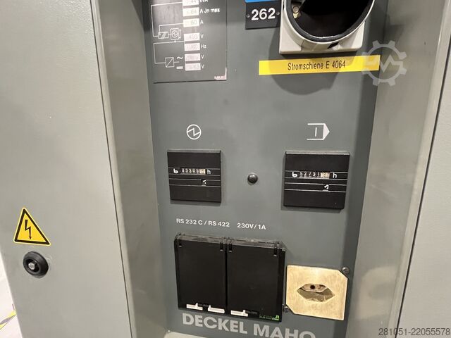 Vertical machining center Deckel Maho DMC 60 U