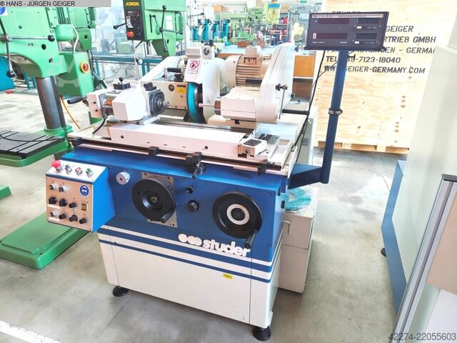 Cylindrical Grinding Machine - Universal STUDER S 20